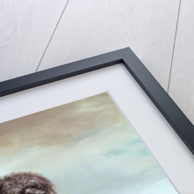 A Clipped Water Spaniel by John E. Ferneley