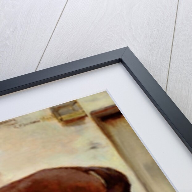 Dick and 'Charlie' at Wherwell Priory by George Percy Jacomb-Hood