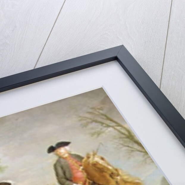 Family Hunting Party, 1755 by Judith Lewis