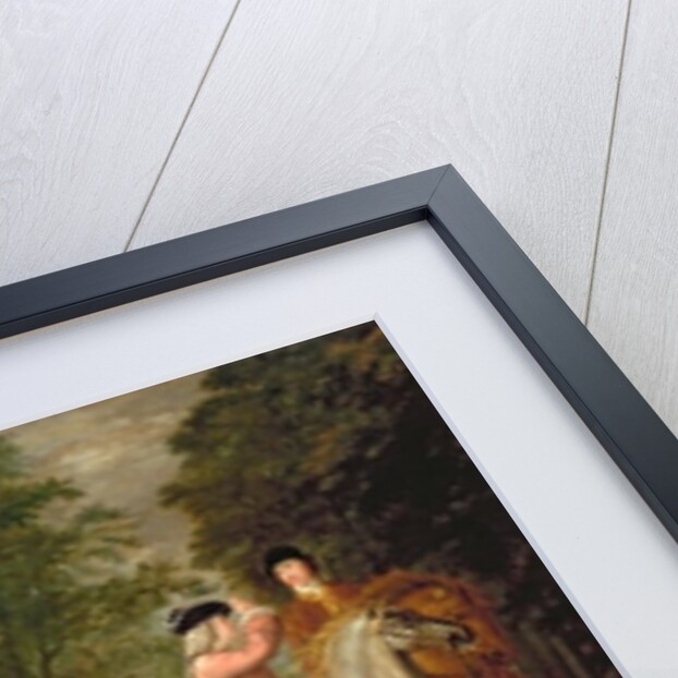 Family Hunting Party, 1756 by Judith Lewis