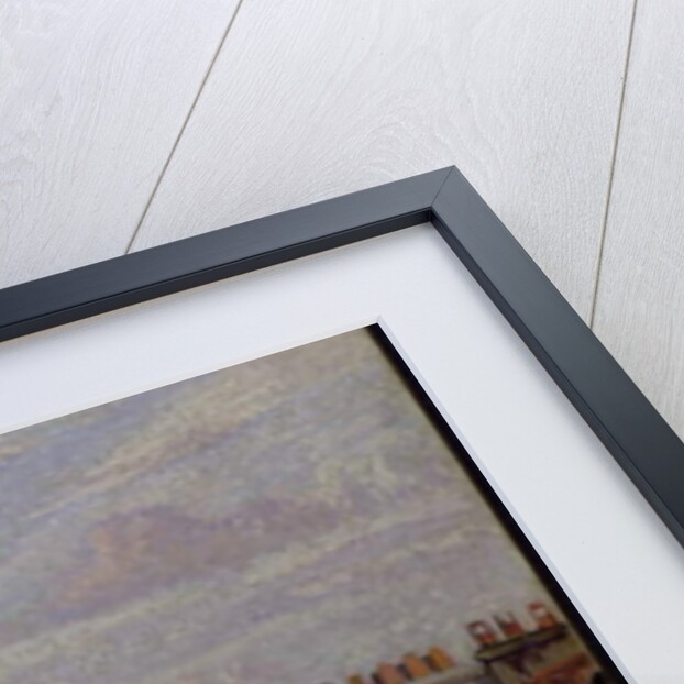 The Roofs of Dartmouth, 1922 by Lucien Pissarro