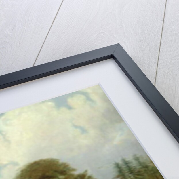 A Barouche drawn by Four Greys passing a Jacobean Mansion, 1830 by James Pollard