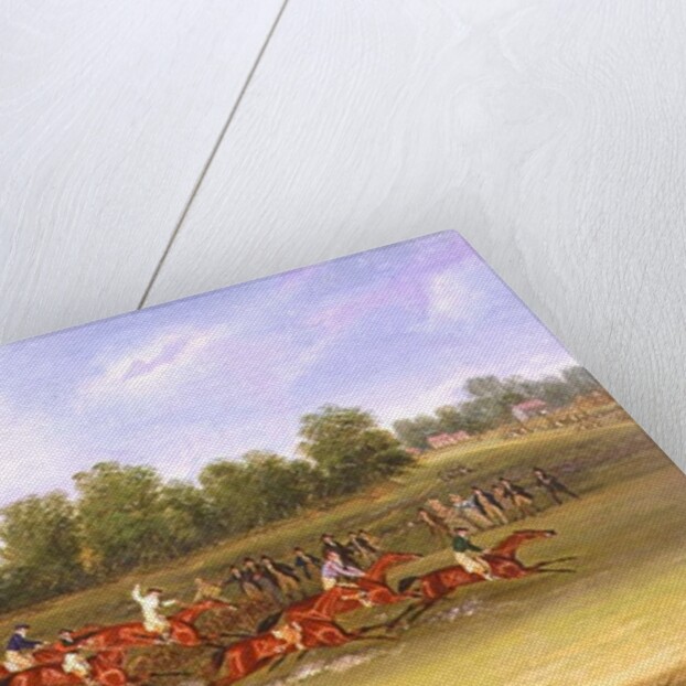 St Albans Tally-Ho Stakes, May 22nd 1834 by James Pollard