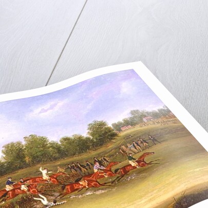 St Albans Tally-Ho Stakes, May 22nd 1834 by James Pollard