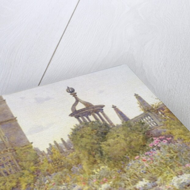 The East Court, Montacute House, Somerset by Ernest Arthur Rowe