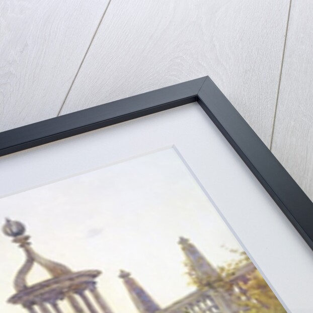 The East Court, Montacute House, Somerset by Ernest Arthur Rowe