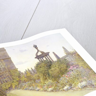 The East Court, Montacute House, Somerset by Ernest Arthur Rowe