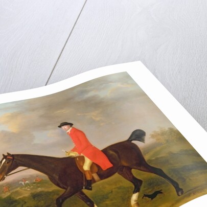A Gentleman on his Hunter riding to Hounds, 1783 by Francis Sartorius