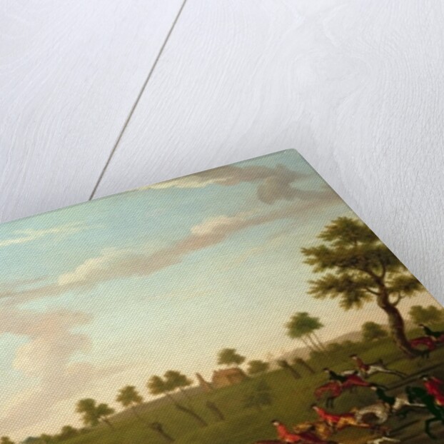 Hunting Scene: Full Cry, c.1755-60 by Francis Sartorius