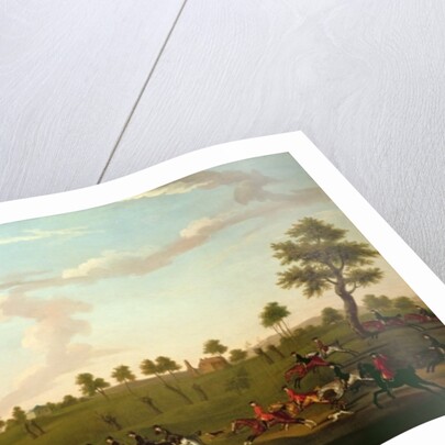 Hunting Scene: Full Cry, c.1755-60 by Francis Sartorius