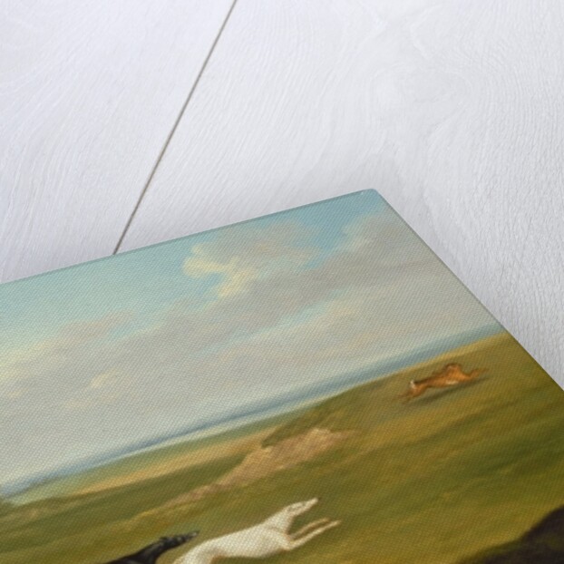 Running, a Coursing Scene, 1816 by John Nost Sartorius