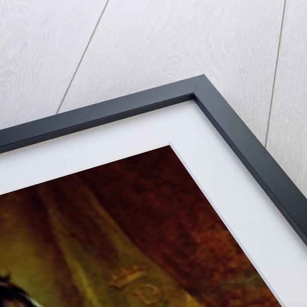 Minna, a favourite dog of James, Marquess of Dalhousie, 1857 by Gourlay Steel