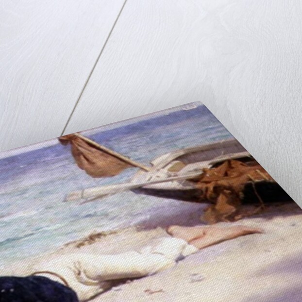 A Hot Summer Day, 1885 by Henry Scott Tuke