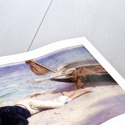 A Hot Summer Day, 1885 by Henry Scott Tuke