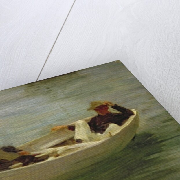 In the Rowing Boat, 1898 by Henry Scott Tuke