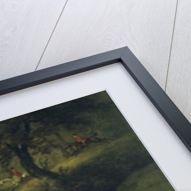 Thomas Oldaker, Huntsman to the Berkeley, on his Hunter 'Magic' Breaking Cover, 1811 by John Nost Sartorius