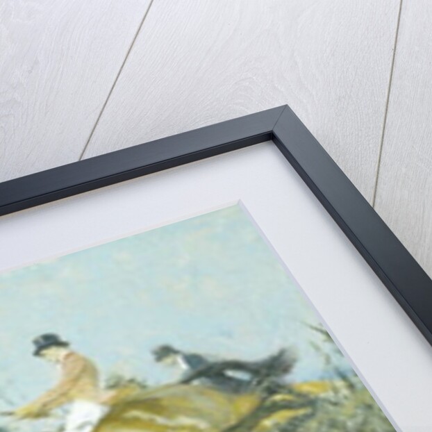 Hunting Scene, Full Cry by Gilbert Holiday