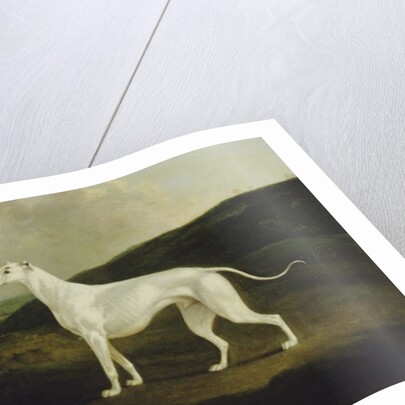 A Greyhound in a Landscape, 1817 by Charles Henry Schwanfelder