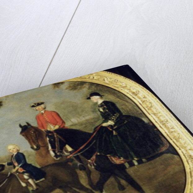 Sir George Hampton and Family, c.1738 by Stephen Slaughter
