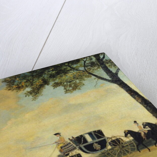 The Marquess of Bath's Coach by John Cordrey