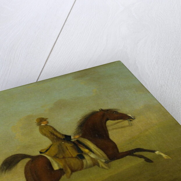 Flying Childers with Jockey Up by James Seymour