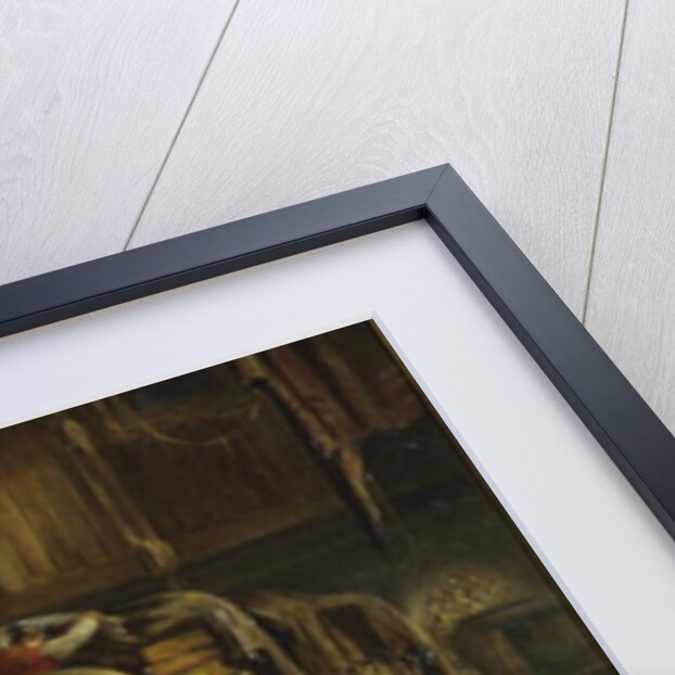 A Paris Diligence by Charles Cooper Henderson