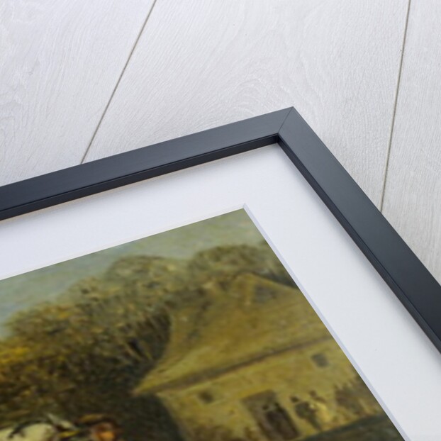 Jockey Mounting by Samuel Henry Alken