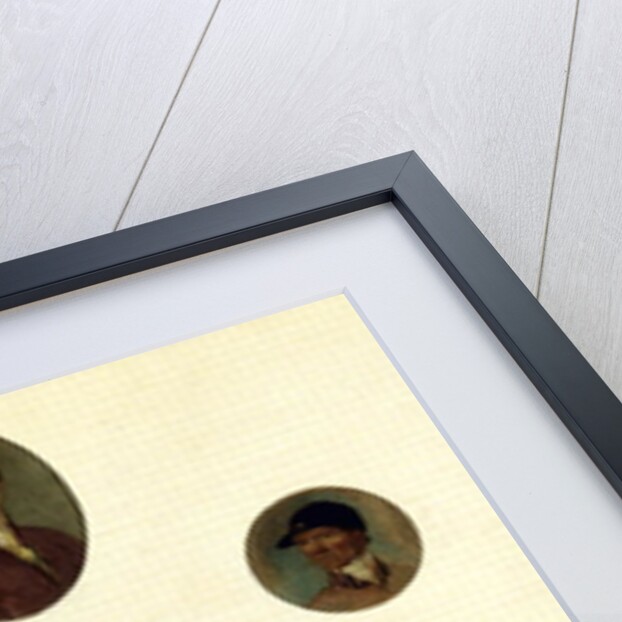 Studies of Jockeys, c.1830 by Abraham Cooper