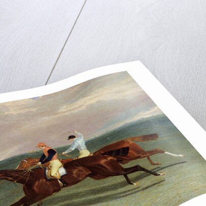 The Match between 'Priam' and 'Augustus', October 20th 1831, 1832 by John Frederick Herring Snr