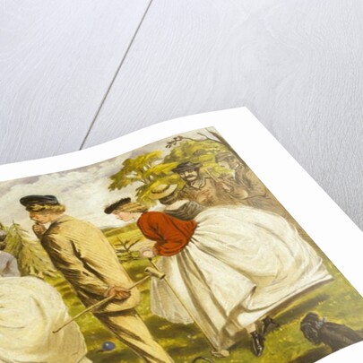 A Nice Game for Two or More by John Leech