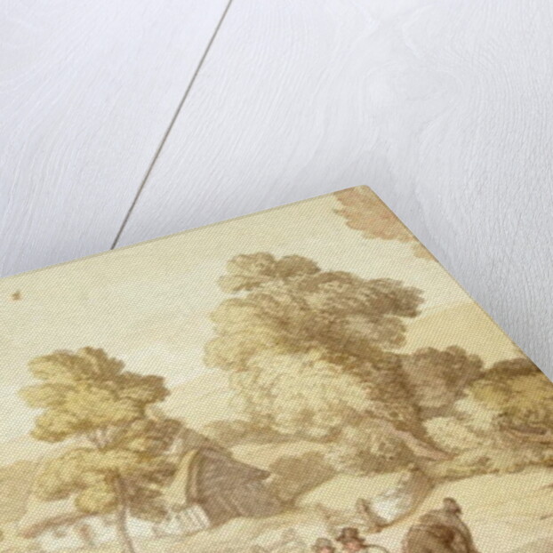 The Horse Trader, 1816 by Thomas Rowlandson