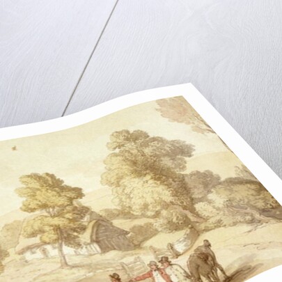 The Horse Trader, 1816 by Thomas Rowlandson