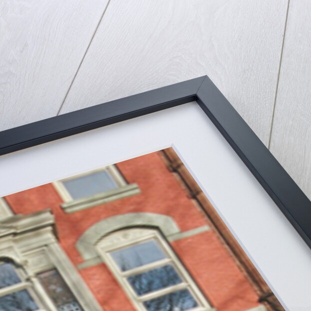 Beautiful house along Washington Park in Troy, New York, USA by Jon Bilous