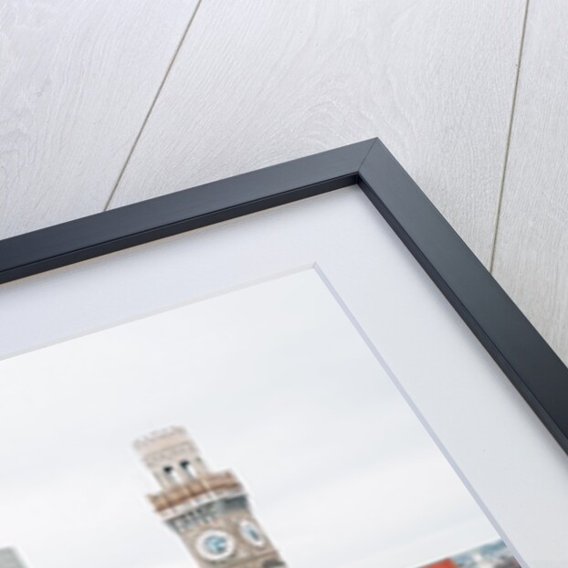 View of the Bromo-Seltzer Tower and downtown Baltimore, Maryland, USA by Jon Bilous