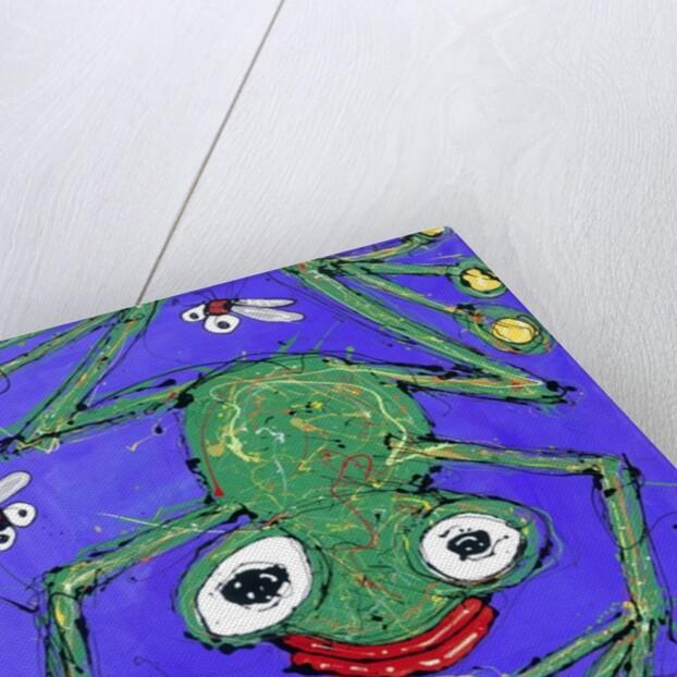 Frog, 2008 by Anthony Breslin