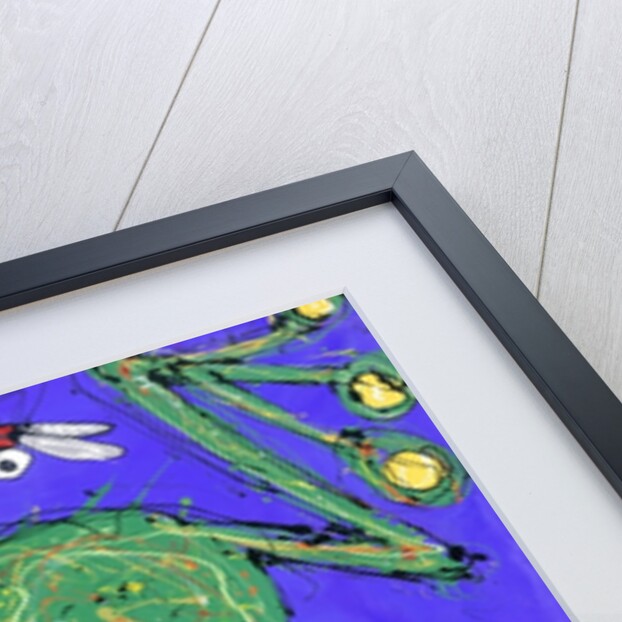 Frog, 2008 by Anthony Breslin