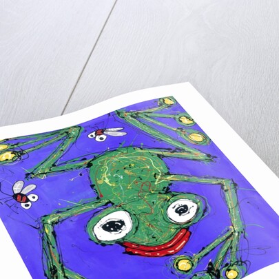 Frog, 2008 by Anthony Breslin