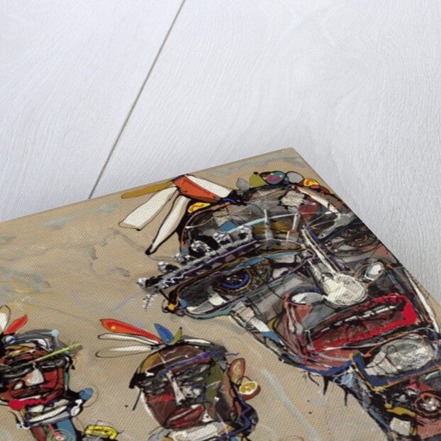 Feathers Forever, 2006 by Anthony Breslin