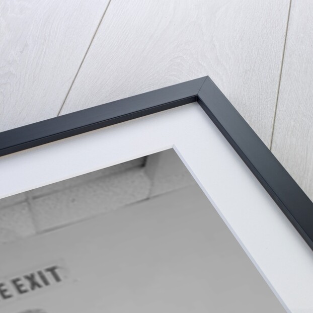 Oldham '85: Elderly resident living in sheltered housing, 1985 by Bill Stephenson