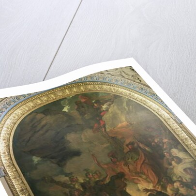 St. Paul Saved From a Shipwreck off Malta, altarpiece of the Chapel of St. Peter and St. Paul in the Queen Mary Block by Benjamin West