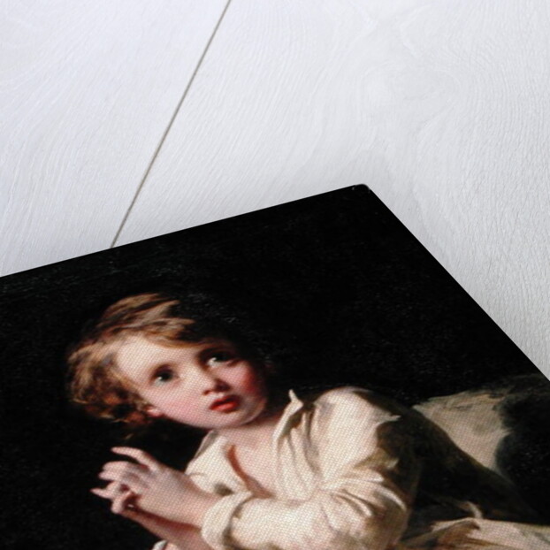 The Infant Samuel, c.1853 by James Sant