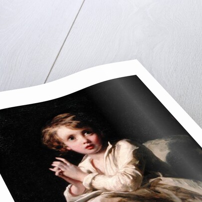 The Infant Samuel, c.1853 by James Sant