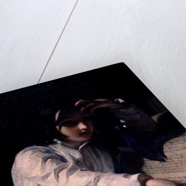 The Infant Timothy Unfolding the Scriptures, c.1853 by James Sant