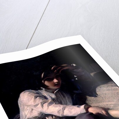 The Infant Timothy Unfolding the Scriptures, c.1853 by James Sant