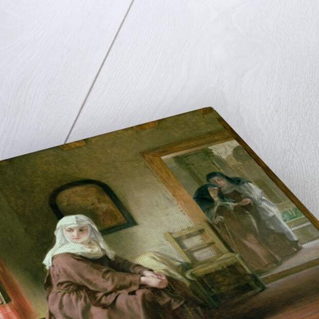 The Novice by Alfred W. Elmore