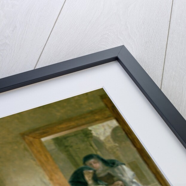 The Novice by Alfred W. Elmore