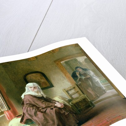 The Novice by Alfred W. Elmore