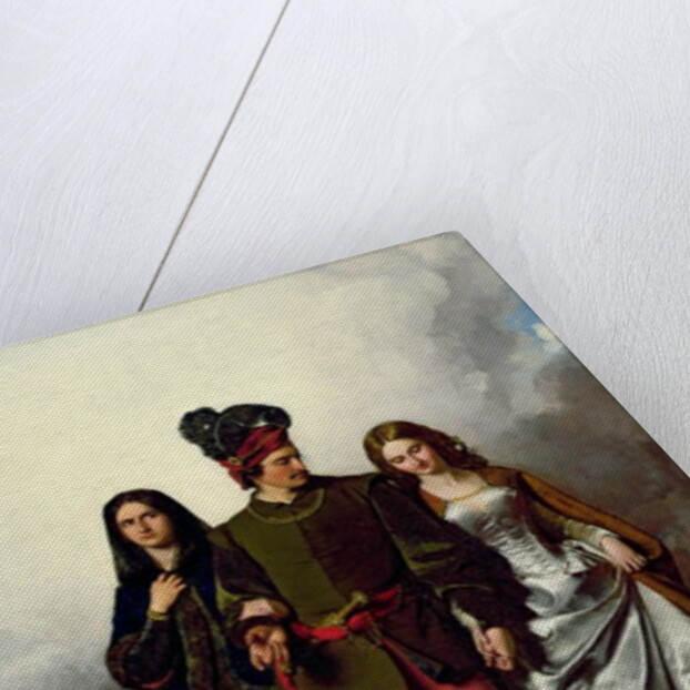 The Cruel Sister, 1851 by John Faed