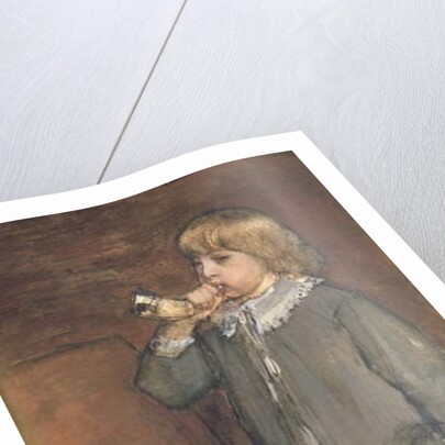 The Bugler by Jacob Henricus or Hendricus Maris