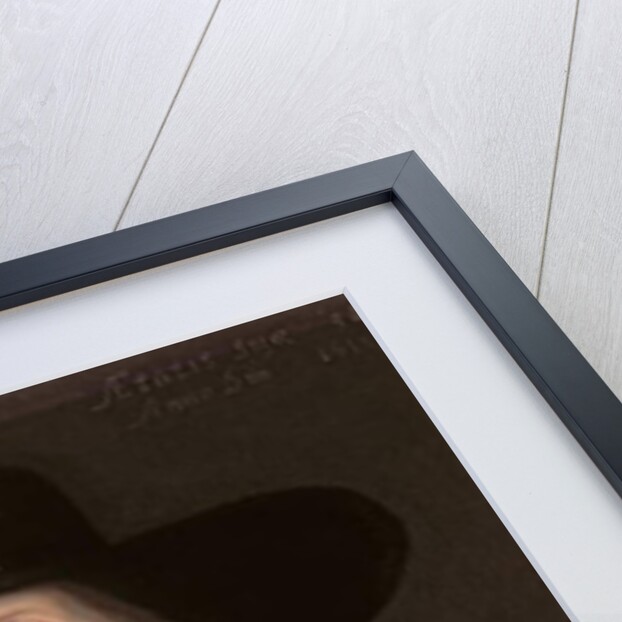 Portrait of a Lady in Black, 1638 by English School